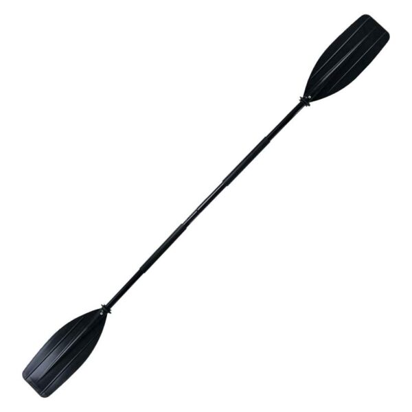 PALA DOBLE 2.10 PLANA NEGRA