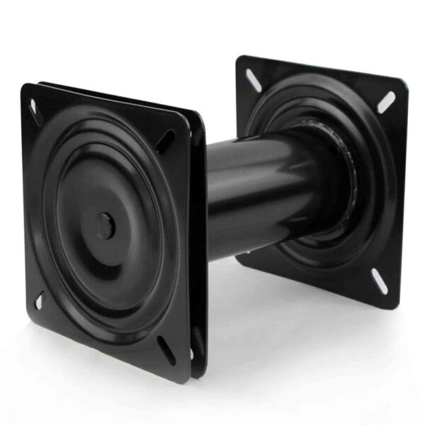 Base pedestal fijo para butaca con giratorio 360º – Altura 355mm (14″)