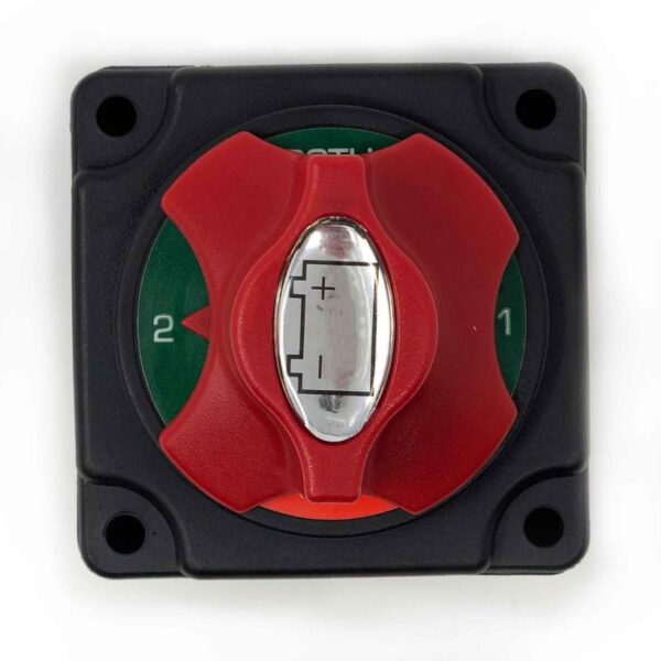 Llave de Corte para 2 Baterías 300 Amp continuo. Selectora