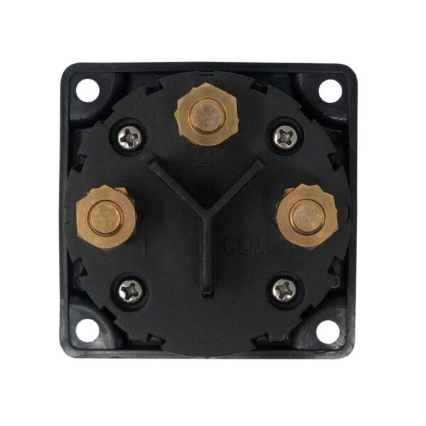 Llave de Corte para 2 Baterías 300 Amp continuo. Selectora