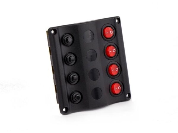 TABLERO CON 4 TECLAS / LLAVES