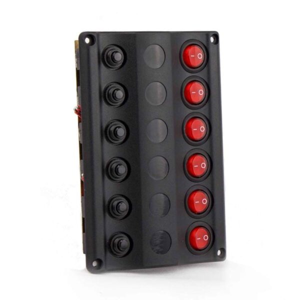TABLERO CON 6 TECLAS / LLAVES