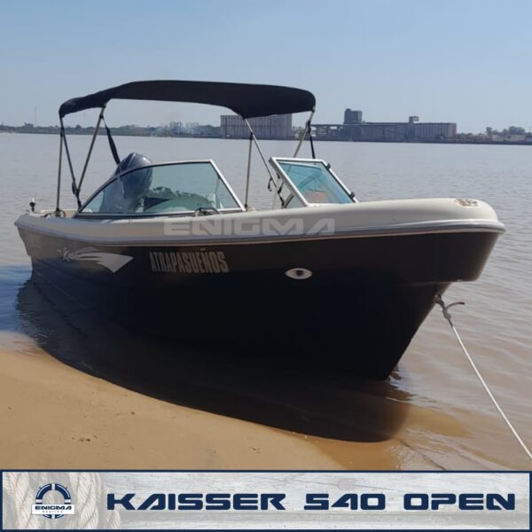 KAISSER 540 OPEN MATRIZADO TRAKKER