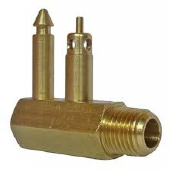 CONECTOR MACHO BRONCE MERCURY , MARINER TANQUE QUICKSILVER