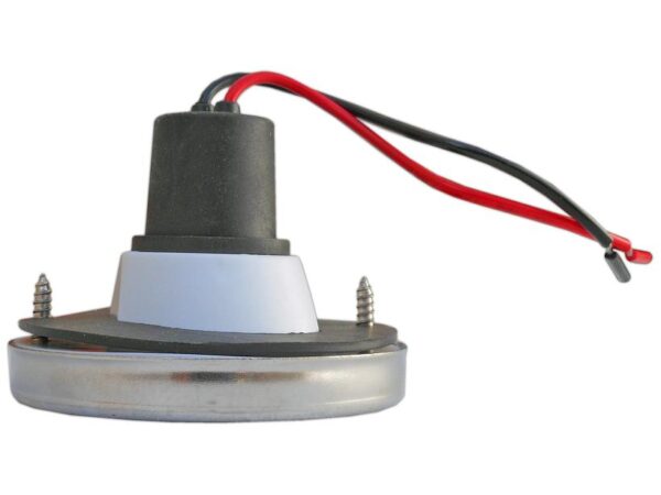 Luz de popa Para embutir – Frente de acero inoxidable