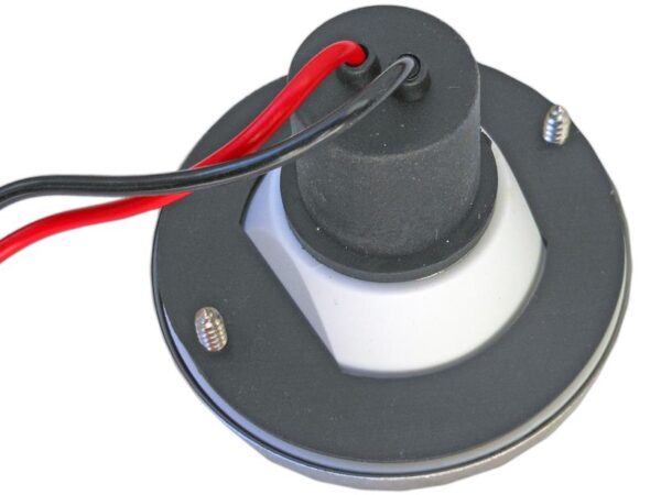 Luz de popa Para embutir – Frente de acero inoxidable