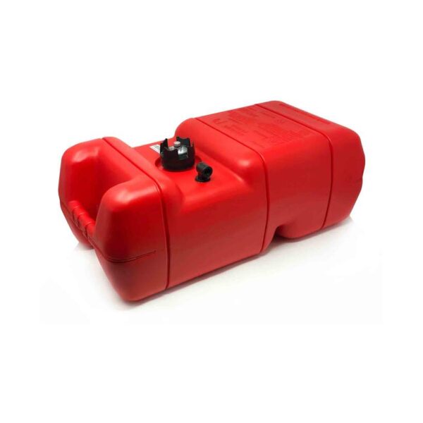 Tanque plástico de combustible 6 galones con indicador de nivel
