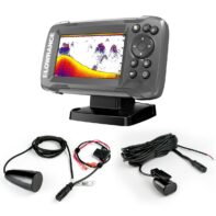 Ecosonda Fishfinder Lowrance Hook2 4X Color – Detector de peces
