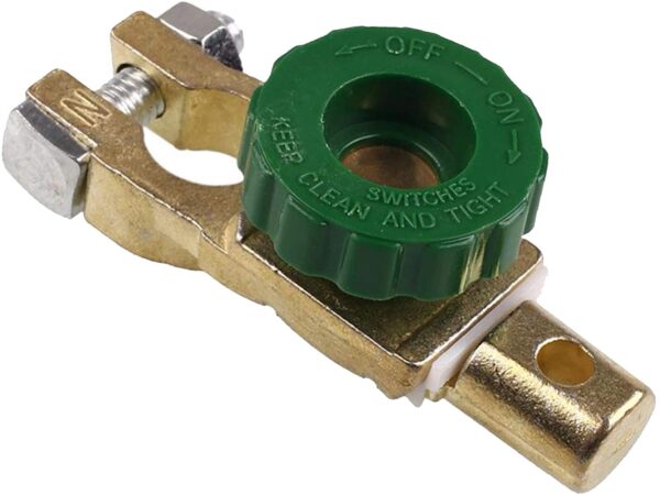 BORNE PARA BATERIA CON INTERRUPTOR DE POSITIVO POR UNIDAD