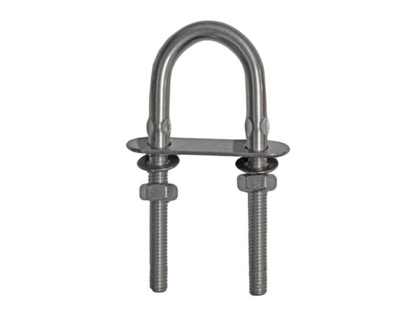 Cáncamo de acero inoxidable 2 Pernos (Diámetro 8mm x 100mm)