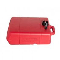 Tanque plástico de combustible 6 galones