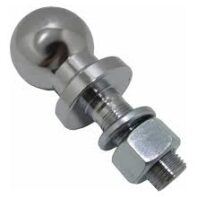 BOCHA CROMADA 2″ CON ROSCA ACERO INOXIDABLE