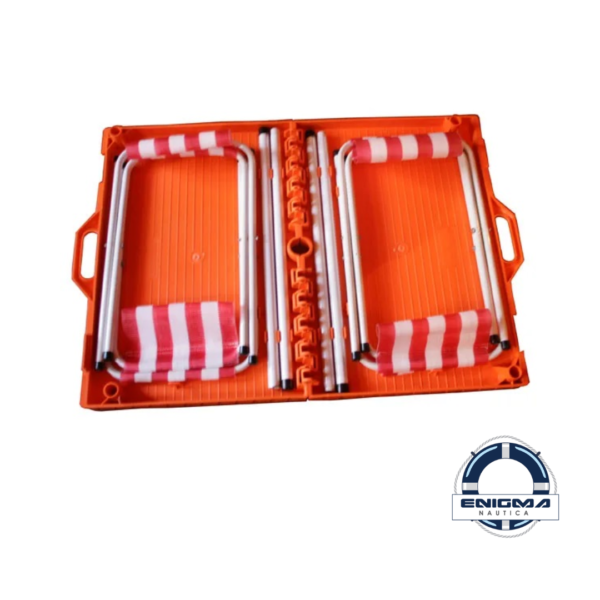 Mesa Plegable con 4 banquitos tijera PIK-NIK