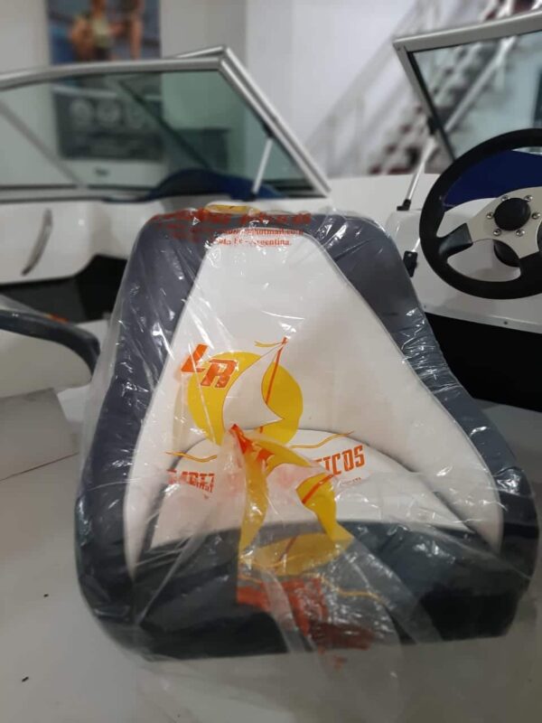 Butaca Tapizada Deportiva