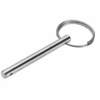 PERNO CON CHAVETA ¢6.35X38MM INOX