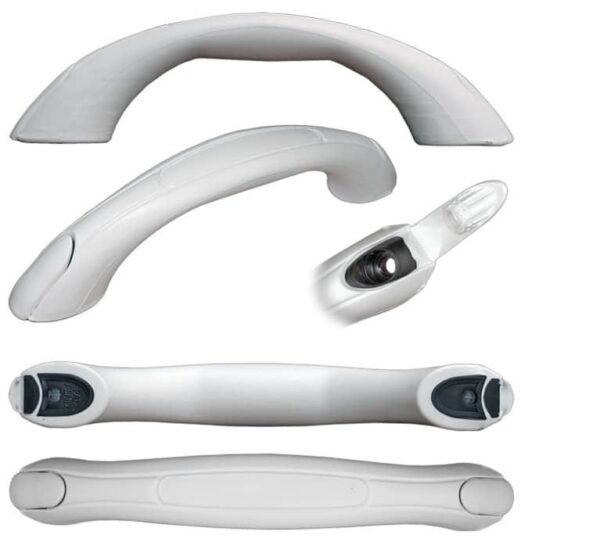 PASAMANO MANIJA PLASTICA 245MM BLANCA