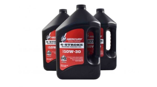 ACEITE MERCURY 10 w – 30 PARA MOTOR DE 4 TIEMPOS 3.78 litros