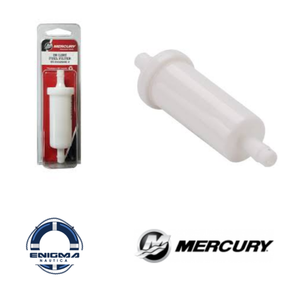 FILTRO DE COMBUSTIBLE 2 TIEMPOS 816296K2 FILTER-FUEL MERCURY / MARINER
