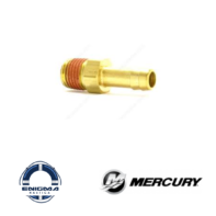CONECTOR BRONCE FUEL LINE FITTING 89771T2 CONNECTOR MERCURY / MARINER
