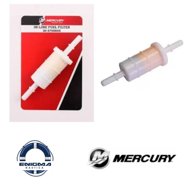 FILTRO DE COMBUSTIBLE 4 TIEMPOS 879885K FILTER-FUEL MERCURY / MARINER