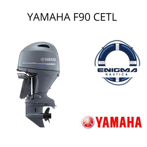 YAMAHA F90BETL 4 TIEMPOS