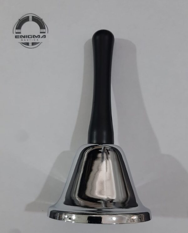 Campana de mano con Mango Plastico 130mm
