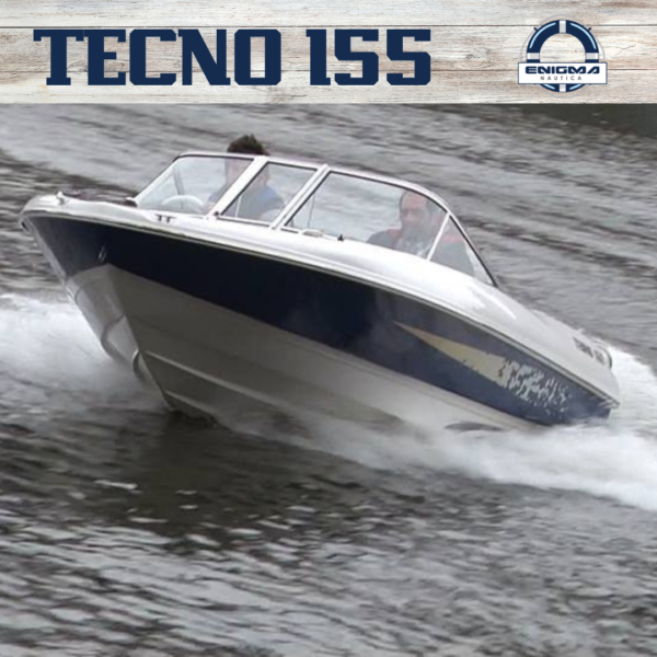 Tecno 155. Lancha deportiva open