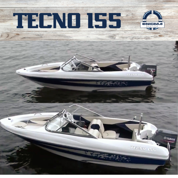Tecno 155. Lancha deportiva open