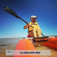 Kamaran inflable ( kayak / catamarán )