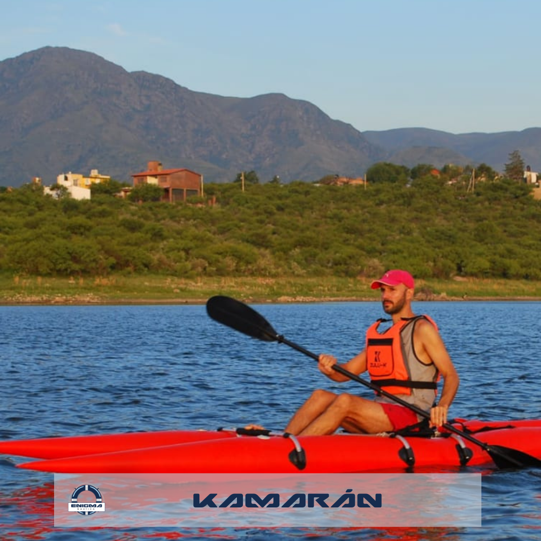 Kamaran inflable ( kayak / catamarán ) Enigma Boats