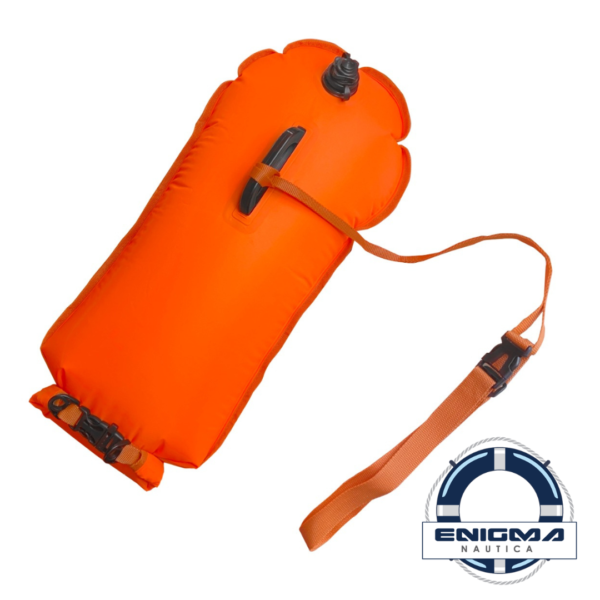 TORPEDO INFLABLE BOYA AGUAS ABIERTAS ESTANCO TIPO BAYWATCH