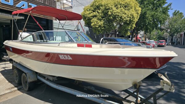 REGNICOLI MAREA 630 OPEN TRAKKER EMBARCACIÓN LANCHA A MOTOR