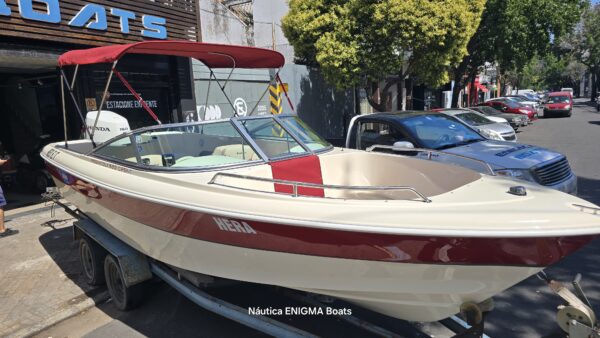 REGNICOLI MAREA 630 OPEN TRAKKER EMBARCACIÓN LANCHA A MOTOR