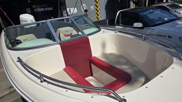 REGNICOLI MAREA 630 OPEN TRAKKER EMBARCACIÓN LANCHA A MOTOR