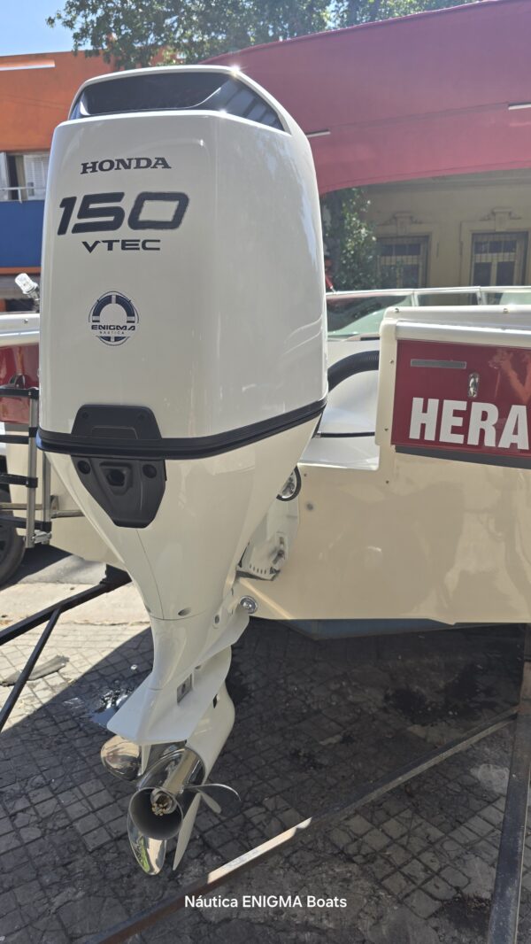 REGNICOLI MAREA 630 OPEN TRAKKER EMBARCACIÓN LANCHA A MOTOR