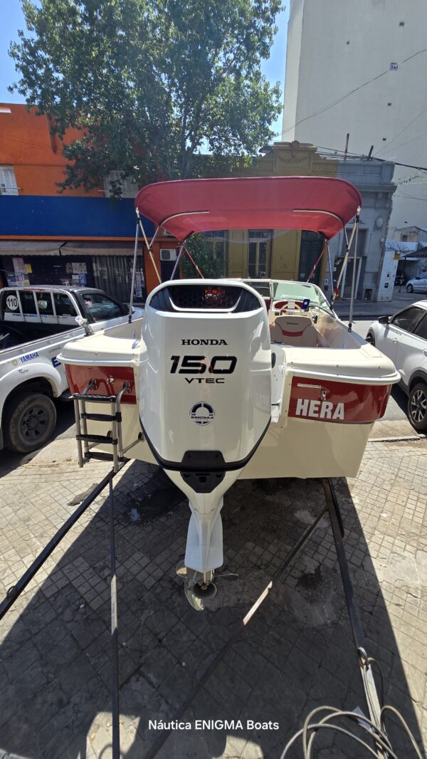 REGNICOLI MAREA 630 OPEN TRAKKER EMBARCACIÓN LANCHA A MOTOR