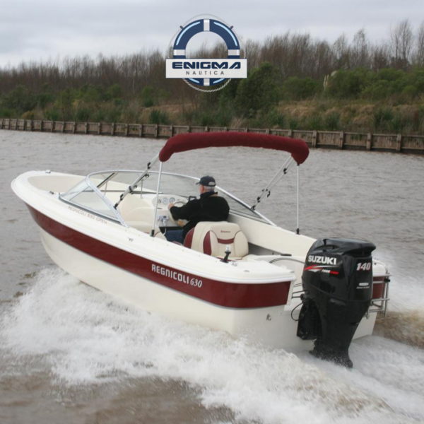 REGNICOLI MAREA 630 OPEN TRAKKER EMBARCACIÓN LANCHA A MOTOR