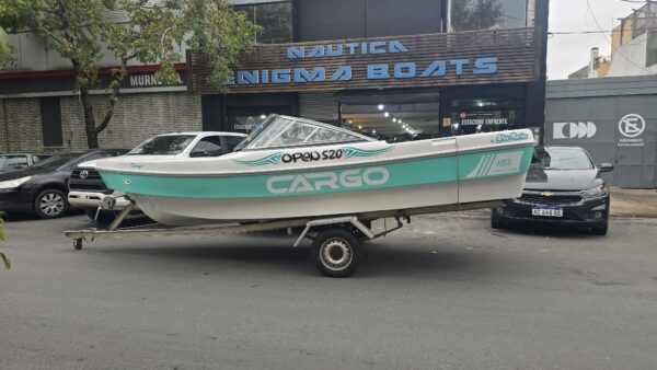 TRAKKER CARGO 520 OPEN EMBARCACIÓN LANCHA A MOTOR ASTILLEROS ALTOS MARINE