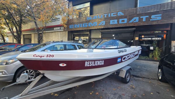 TRAKKER CARGO 520 OPEN EMBARCACIÓN LANCHA A MOTOR ASTILLEROS ALTOS MARINE