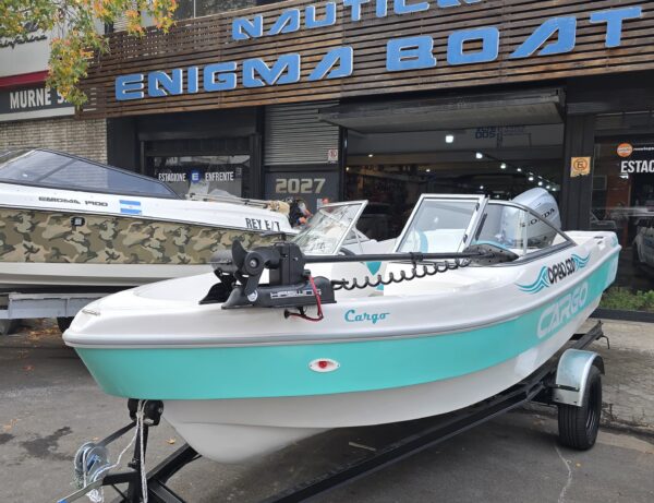 TRAKKER CARGO 520 OPEN EMBARCACIÓN LANCHA A MOTOR ASTILLEROS ALTOS MARINE