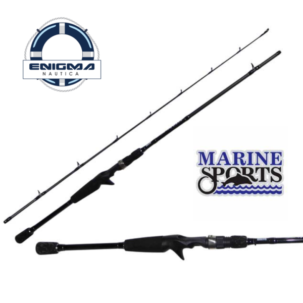 Caña Marine Sports Titan X 12-25 Lbs 1.83 Mt 1 Tramo C-601MH