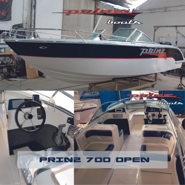 Prinz 700 Open Trakker Open de Astillero Prinz Boats