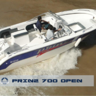 Prinz 700 Open Trakker Open de Astillero Prinz Boats
