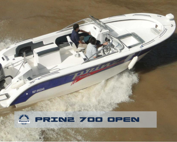 Prinz 700 Open Trakker Open de Astillero Prinz Boats