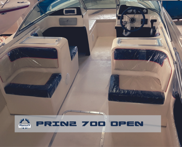 Prinz 700 Open Trakker Open de Astillero Prinz Boats
