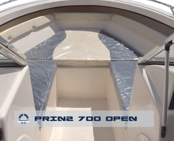 Prinz 700 Open Trakker Open de Astillero Prinz Boats