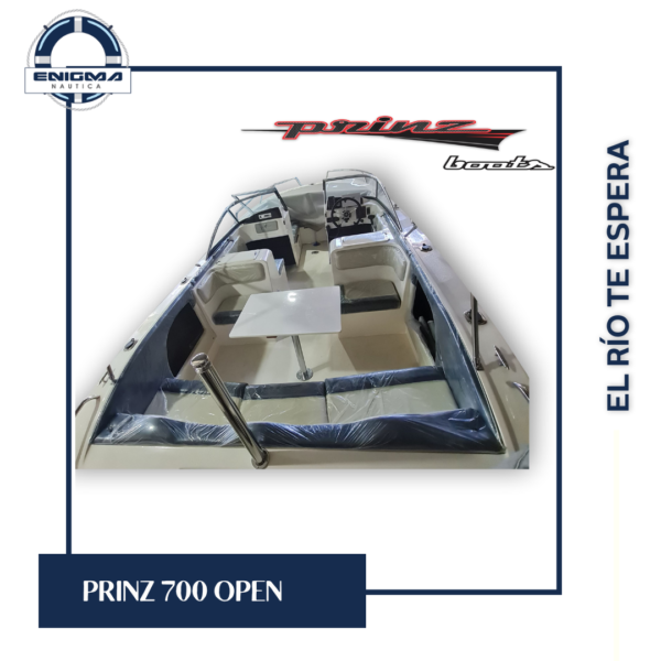 Prinz 700 Open Trakker Open de Astillero Prinz Boats