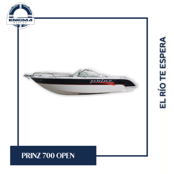 Prinz 700 Open Trakker Open de Astillero Prinz Boats