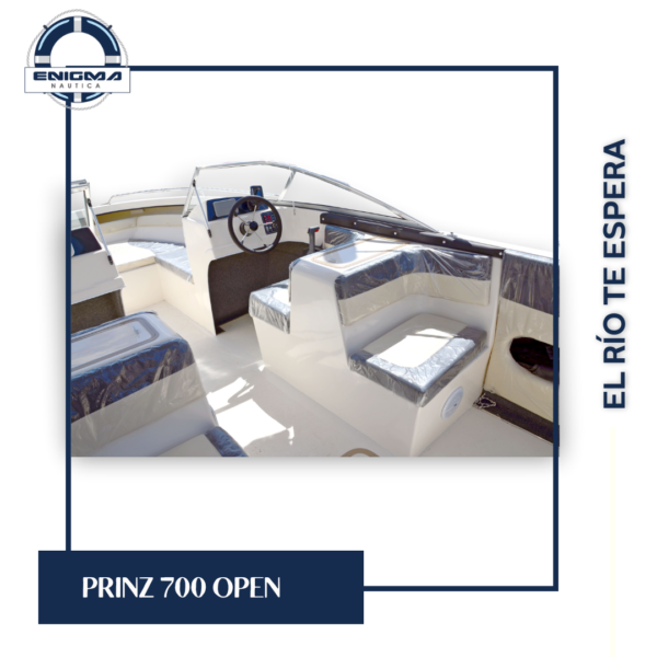 Prinz 700 Open Trakker Open de Astillero Prinz Boats