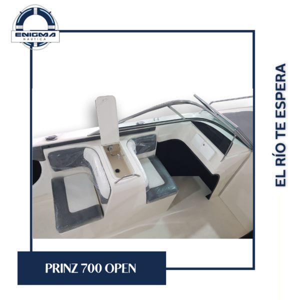 Prinz 700 Open Trakker Open de Astillero Prinz Boats